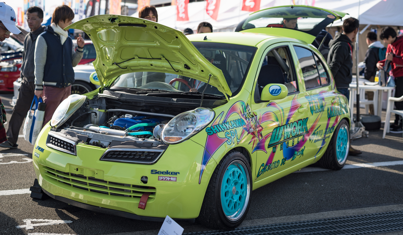 A Nissan Micra unlike any other